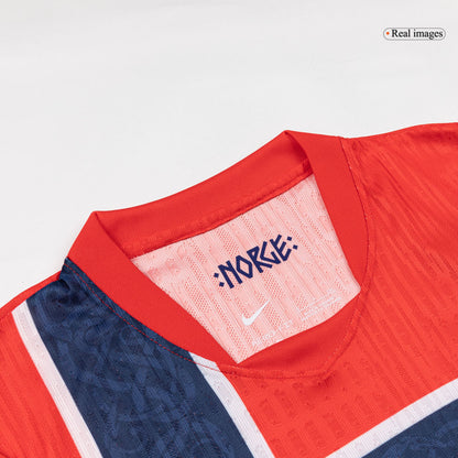 Norway Home Jersey - 2026 World Cup Red Player