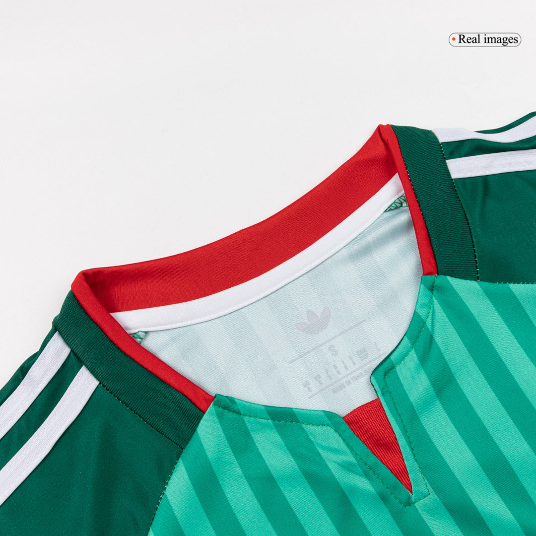 Algeria Away Jersey - 2026 World Cup Green