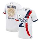 Champions of Europe #26 PSG Extérieur Maillot 2024/26 Blanc - CHAMPIONS OF EUROPE