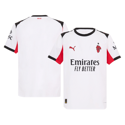 AC Milan Maillot Extérieur Joueur 2025/26 Blanc