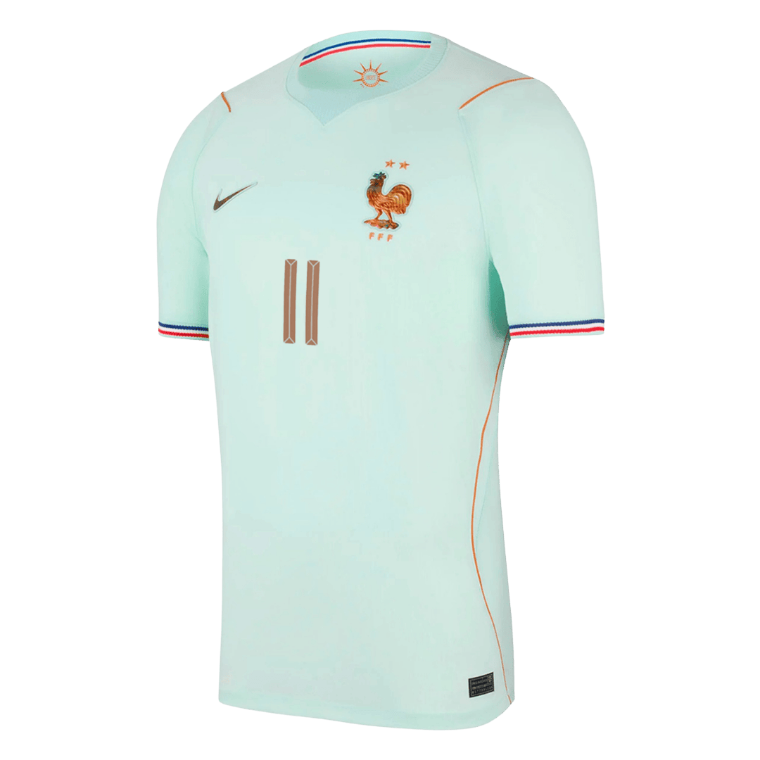 OLISE #11 France Away Jersey - World Cup 2026 Blue