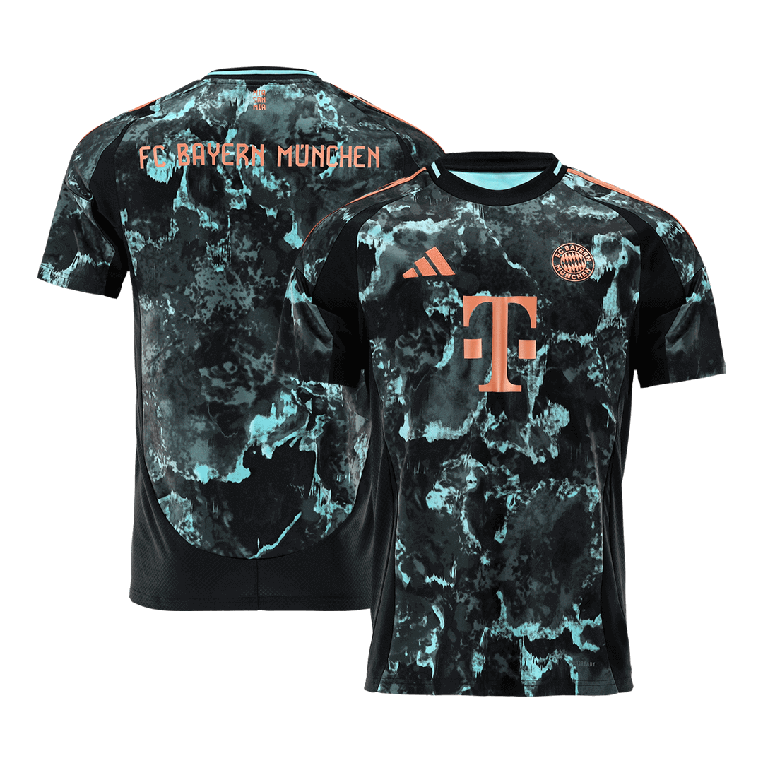 Maillot Extérieur Bayern Munich 2024/25 Noir