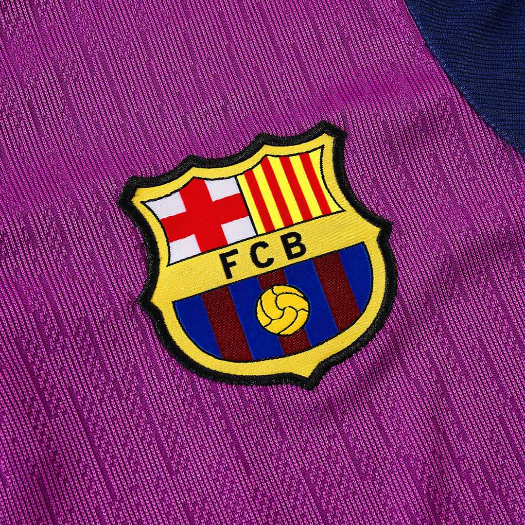 Kit de Sweat Barcelone 2025/26 Violet