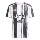 Juventus Domicile Maillot 2025/26 Noir&Blanc
