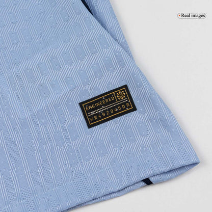 Uruguay Domicile Maillot - Coupe du Monde 2026 Bleu Joueur