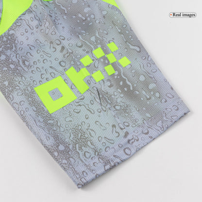 Manchester City Troisième Maillot Kit 2025/26 Gris