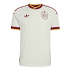 Maillot extérieur Espagne - Coupe du Monde 2026 Joueur Blanc