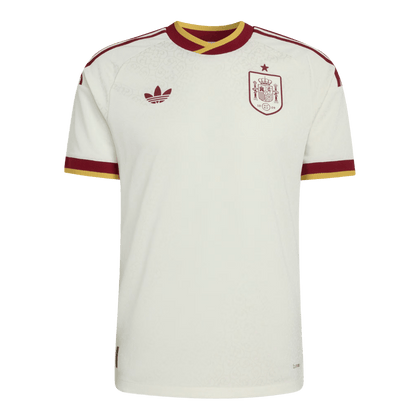Maillot extérieur Espagne - Coupe du Monde 2026 Joueur Blanc