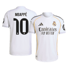 MBAPPÉ #10 Real Madrid Domicile Maillot 2025/26 Blanc - Super