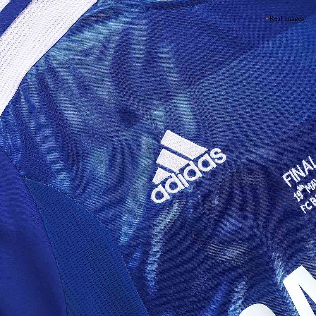 Maillot Domicile Rétro Chelsea 2011/12 Bleu - UCL