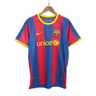 Maillot Domicile Rétro Barcelone 2010/11 Rouge&Bleu