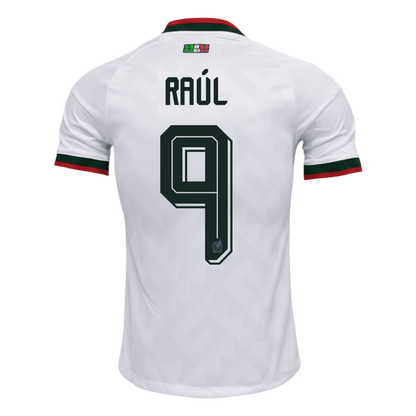 RAÚL #9 Mexico Away Shirt - World Cup 2026 White Player
