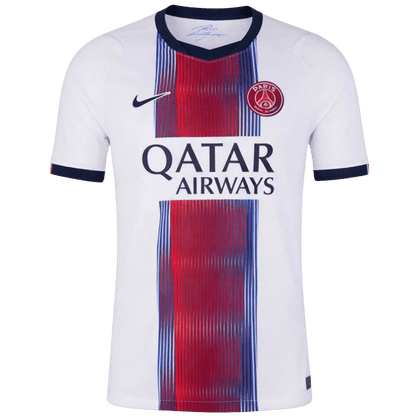 PSG Extérieur Maillot 2026/27 Blanc Joueur