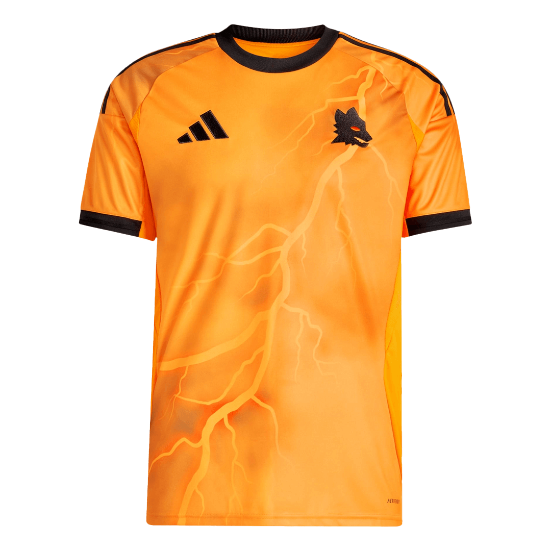 Maillot Extérieur AS Roma 2025/26 Orange