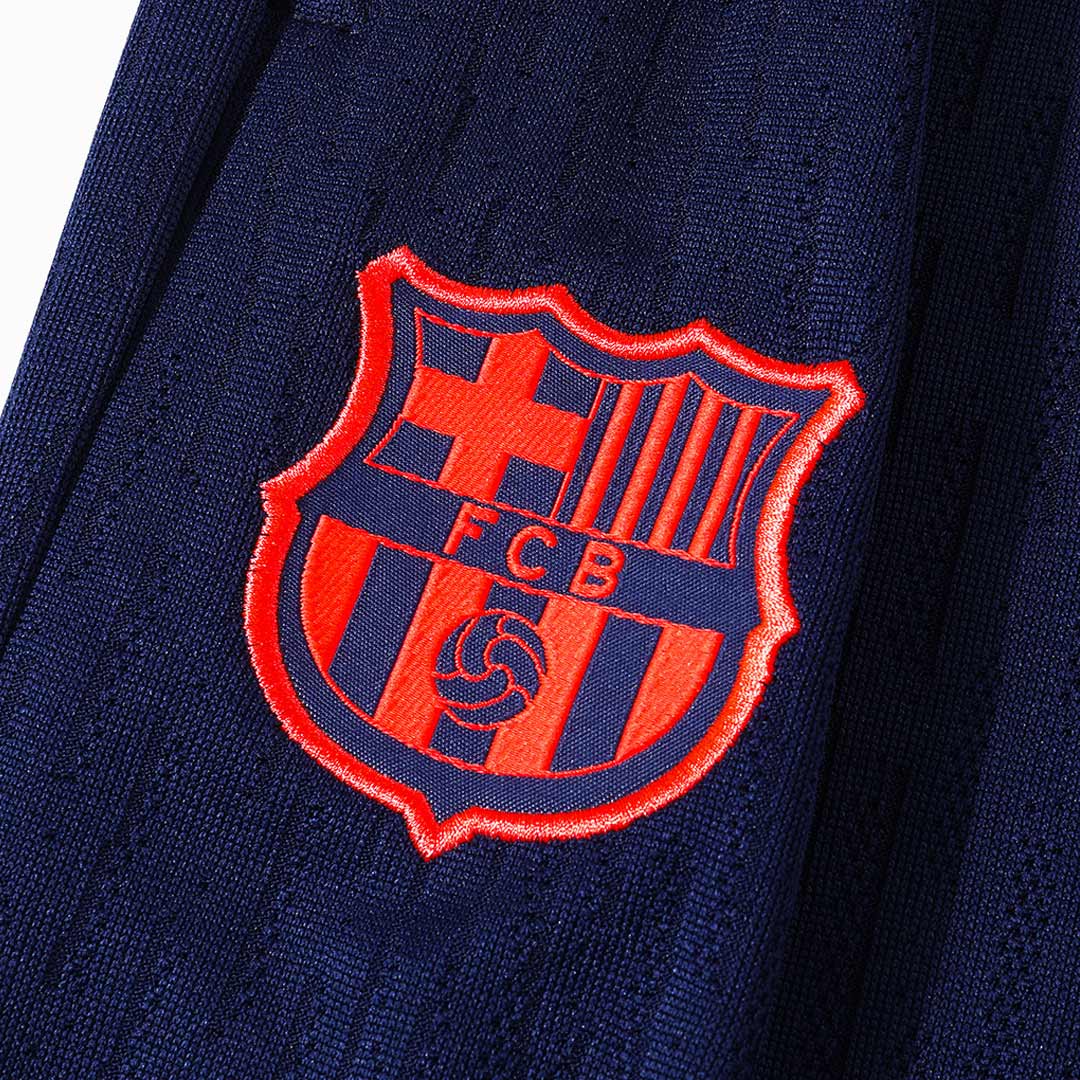 Barcelona Sweatshirt Kit 2025/26 Black&Orange