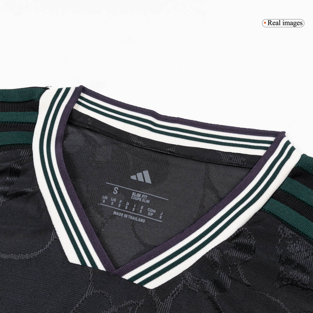 Maillot Third Juventus 2025/26 Noir Joueur