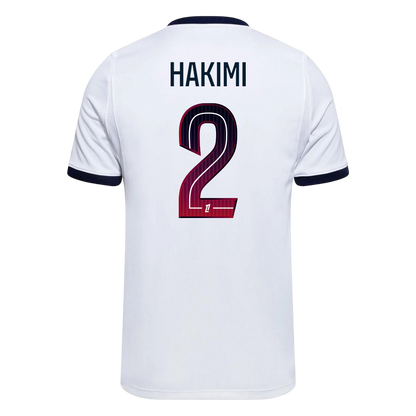 HAKIMI #2 PSG Extérieur Maillot 2026/27 Blanc