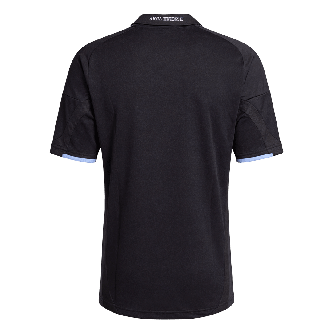 Maillot Rétro Real Madrid Extérieur 2009/10 Noir