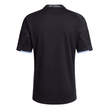 Maillot Rétro Real Madrid Extérieur 2009/10 Noir