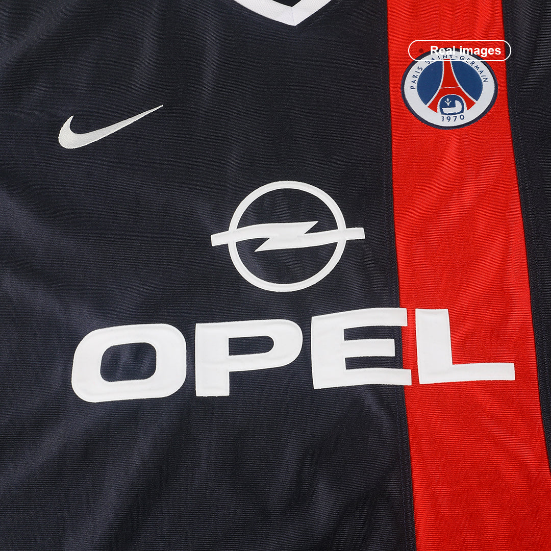 Maillot Rétro PSG Domicile 2001/02 Bleu marine