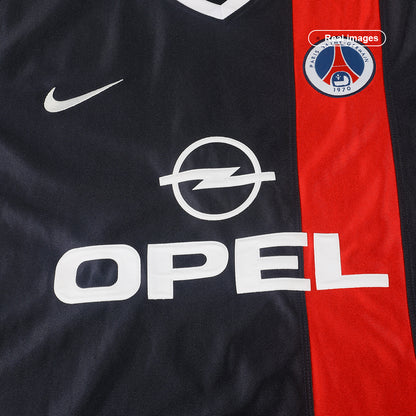 Maillot Rétro PSG Domicile 2001/02 Bleu marine