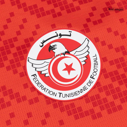 Tunisie Maillot Domicile - Coupe du Monde 2026 Rouge