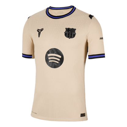 PEDRI #8 Barcelone Extérieur Maillot 2025/26 Jaune Joueur - UCL