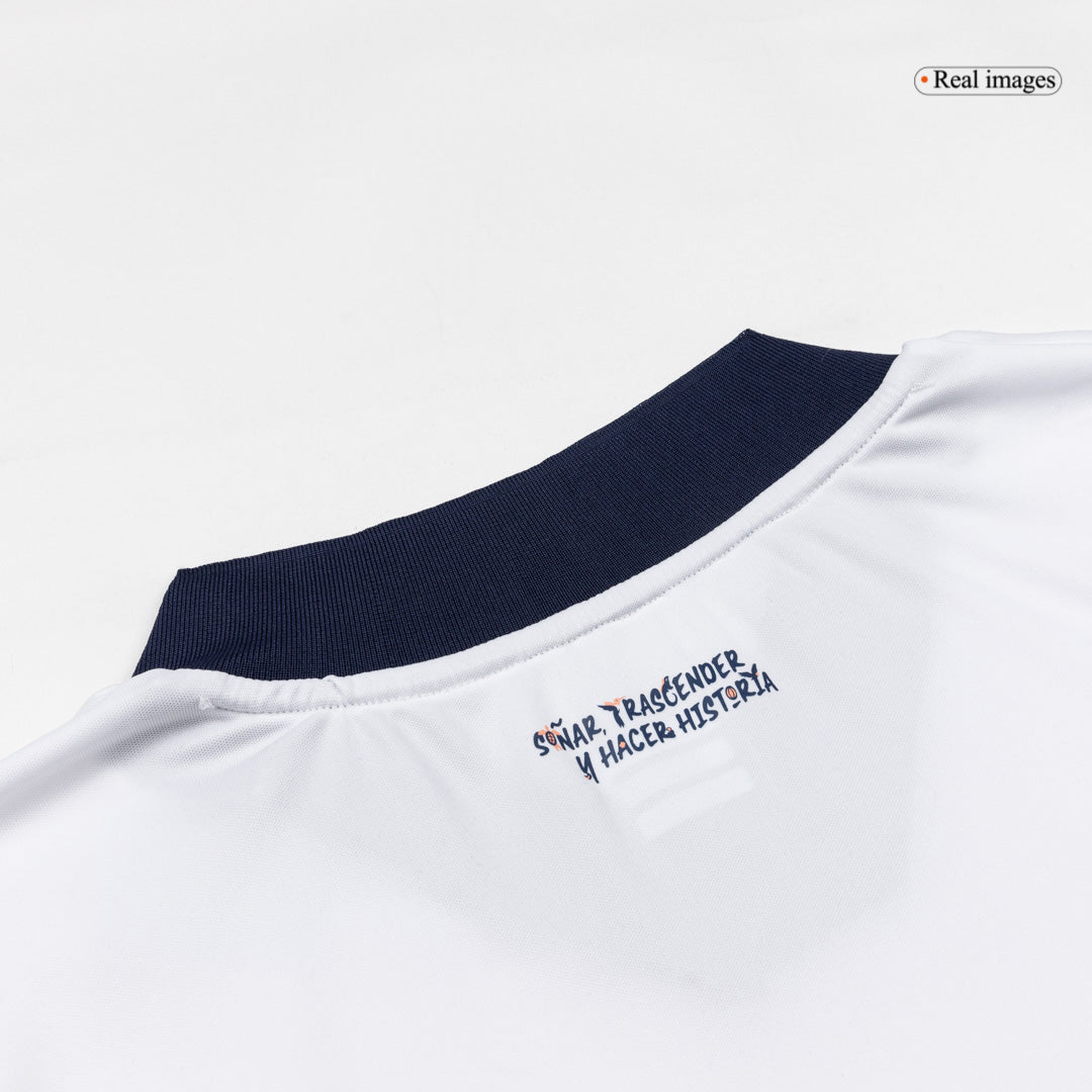 Ecuador Third Jersey - 2026 World Cup White