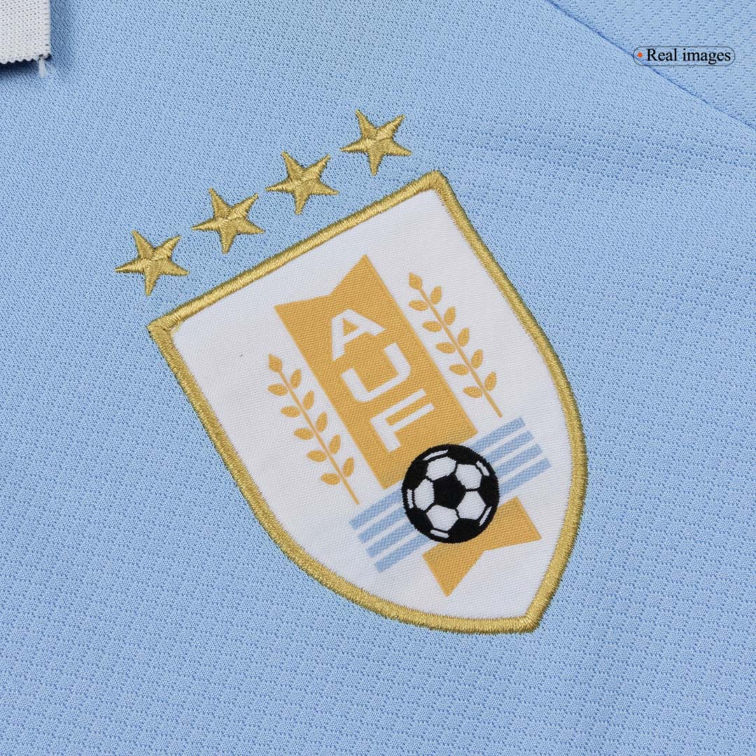 Uruguay Domicile Maillot - Coupe du Monde 2026 Bleu