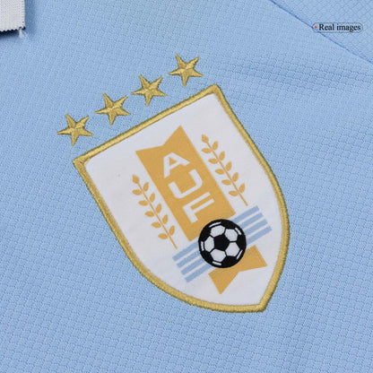 Uruguay Domicile Maillot - Coupe du Monde 2026 Bleu